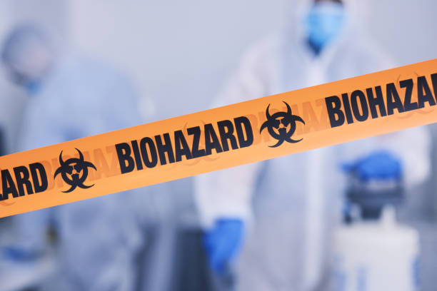 Professional Crime Scene Cleanup technician working in North East, MD